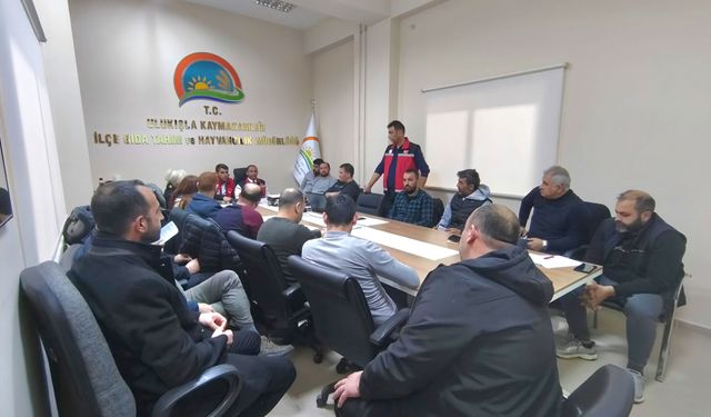 Kanatlı Hayvan yetiştiricilerine Biyogüvenlik Eğitimi