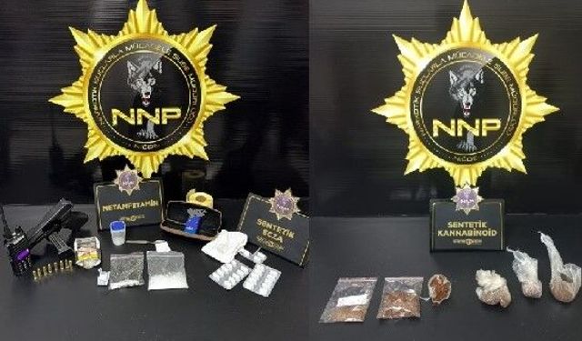 Narkotik Operasyonlarında 5 Tutuklama!