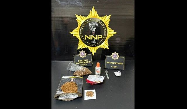 Narkotik Şube’den başarılı operasyon (VİDEO HABER)