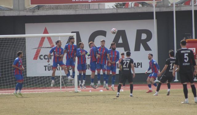 Niğde Belediyesispor berabere kaldı