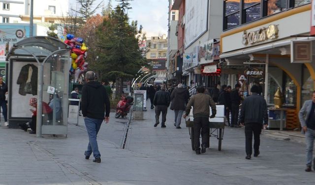Niğde’nin nüfusu 374 bin 492 kişi oldu