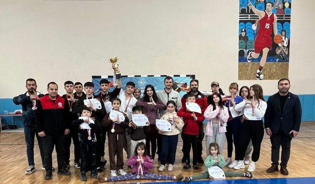 Niğde Wushu Takımı Malatya’da birinci oldu