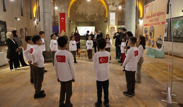 Niğde’de “Okul Dışı Öğrenme Ortamları” etkinliği