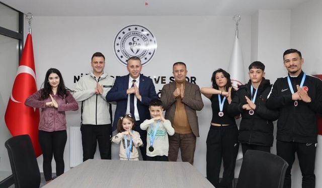 Niğde’den Wushu Zaferi
