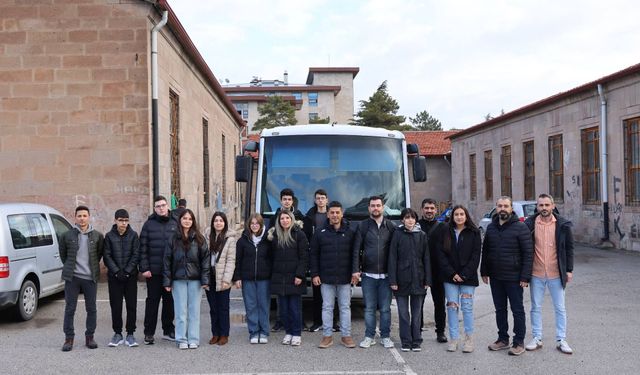 Niğdeli Öğrenciler TÜBİTAK Finallerinde