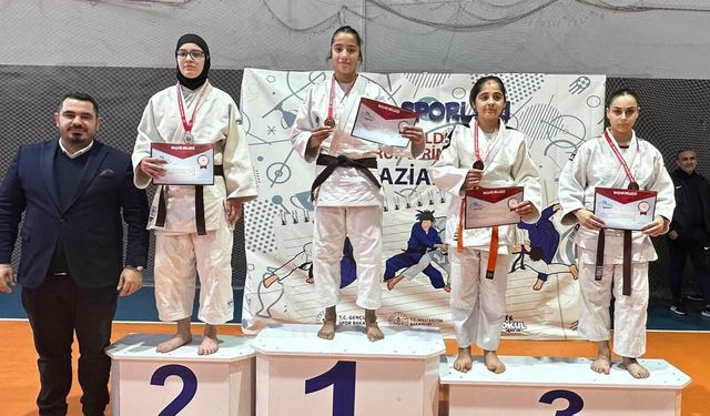 Niğdeli Sporcu Judo’da Türkiye üçüncüsü