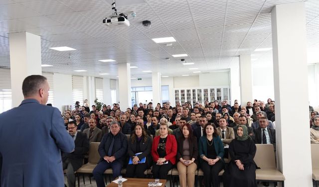 Öğrenci Yurdunda istişare toplantısı