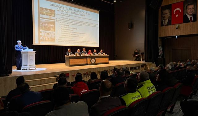 Okul Güvenliği toplantısı yapıldı