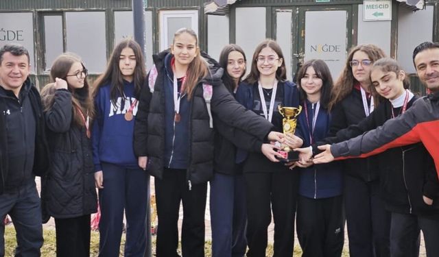 Okul Sporları Oryantiring il birinciliği tamamlandı