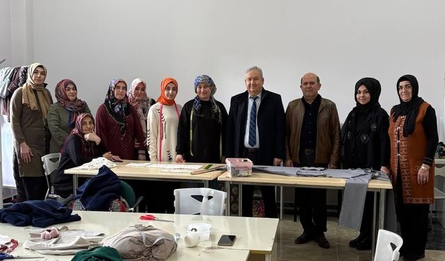 HEM’den kursiyerlere ziyaret