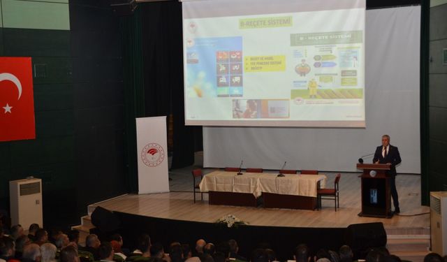 Tarımda güvenilir kullanım için B-REÇETE tanıtıldı