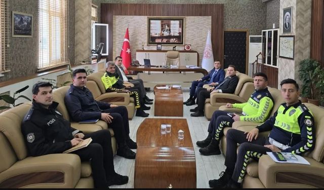 Ulukışla’da Güvenlik ve Asayiş Toplantısı