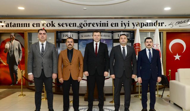 Vali Akmeşe’den Adliye ve Jandarma ziyaretleri