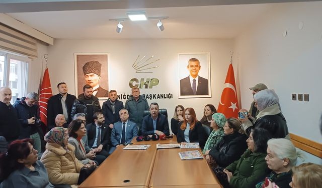 CHP Genel Başkanı Özgür Özel 7 Şubat’ta Niğde’de (VİDEO HABER)