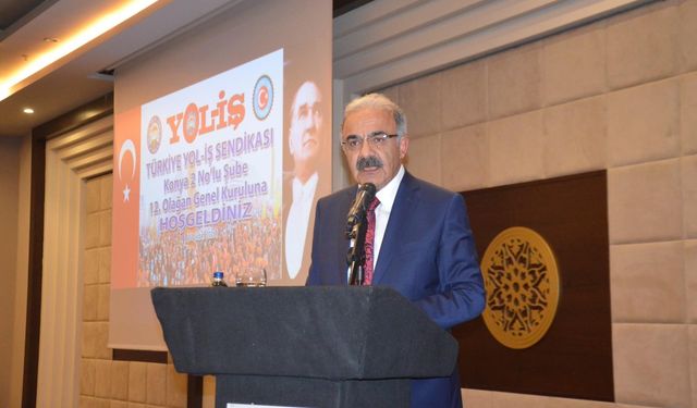 Niğdeli Alkan güven tazeledi: Yol-İş'te Yeniden Başkan