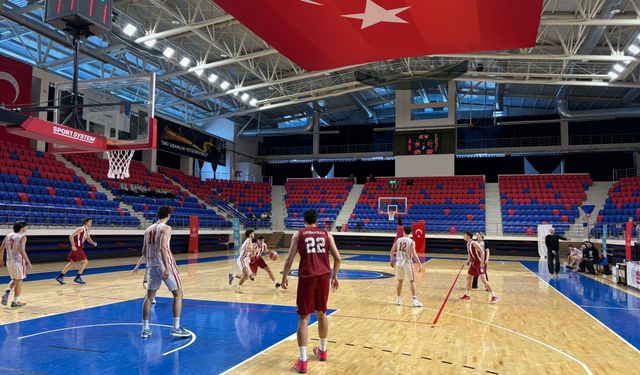 Okul Sporları Basketbol Yarı Finali başladı
