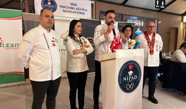 NİPAD sahneye çıktı