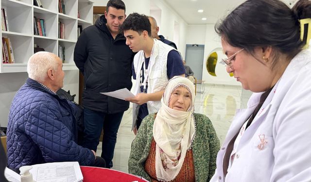 Sağlık Sokağı Projesi Altunhisar’da (VİDEO HABER)