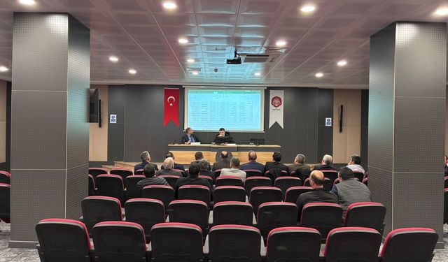 Valilikte olağanüstü toplantı