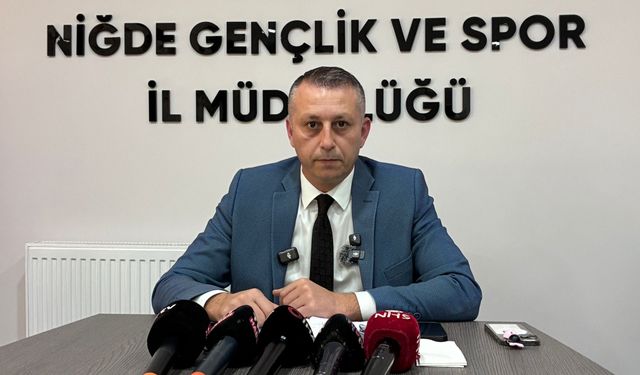 Niğde’de Spor ve Gençlik İçin Yeni Vizyon