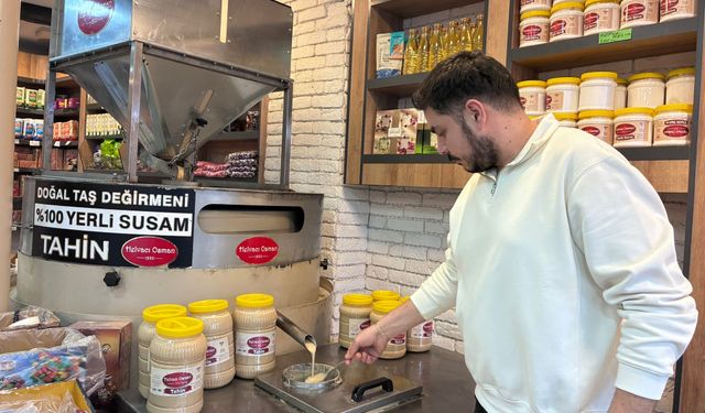 Tahin ve helva 93 yıldır Ramazan sofralarında