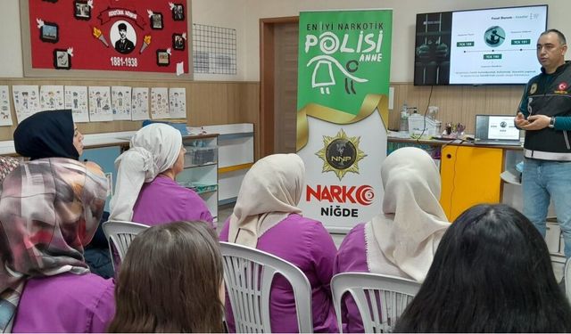 Narkotik Ekipleri 22 Etkinlik düzenledi