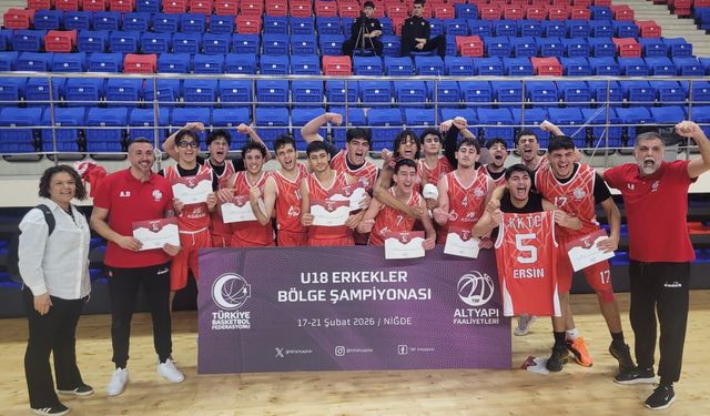U18 Erkekler Bölge Şampiyonası’nda Yarı Final heyecanı
