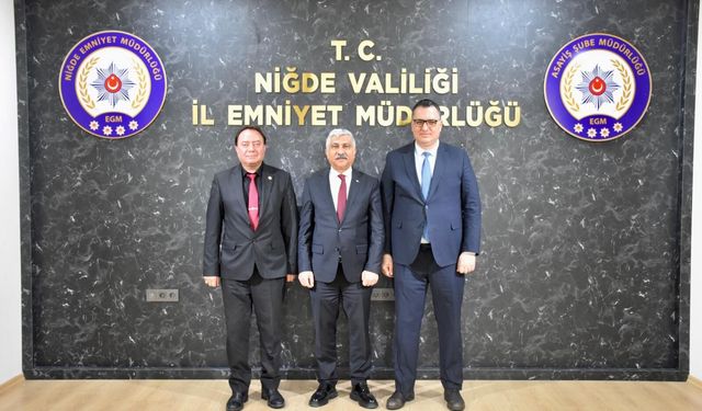 DYP ve DP’den, Yüceer’e ziyaret
