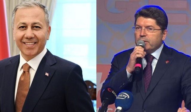 Adalet Bakanı Yılmaz Tunç ve İçişleri Bakanı görevden affını istedi
