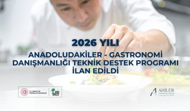AHİKA’ dan gastronomiye 6 milyon TL’lik destek