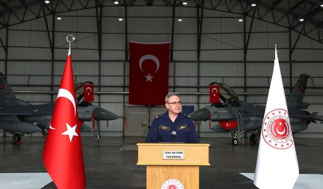 Tuğamiral Aktürk:”bir PATRIOT sistemi daha Adana’da konuşlandırılmaktadır"