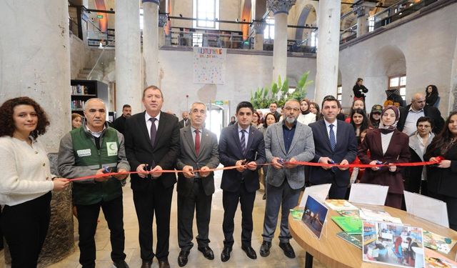 Kütüphane Haftası Niğde'de düzenlenen törenle başladı