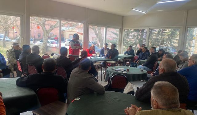 Bor’da Üreticilere B Reçete Bilgilendirmesi yapıldı