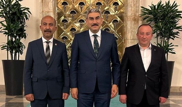 Bozköy Belediye Başkanı Çelikbaş AK Partiye geçiyor
