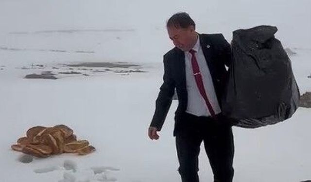 DYP’li Özbek’ten Doğaya destek