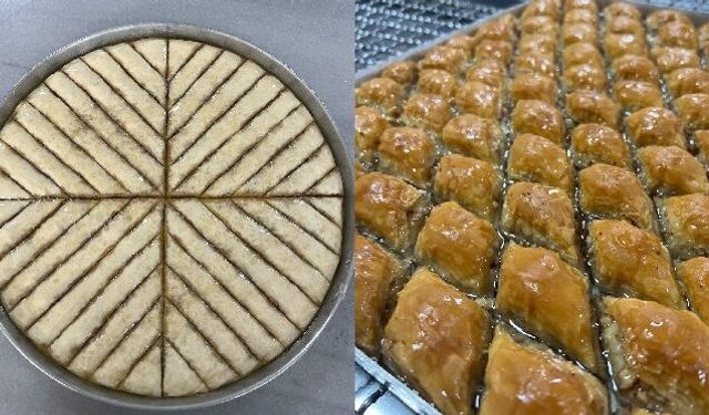 Ustasından Bayram Sofraları için baklava tarifi