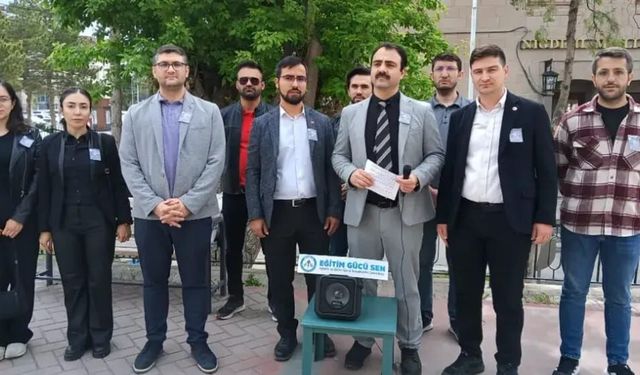 Eğitim Gücü-Sen’den İş Bırakma Kararı