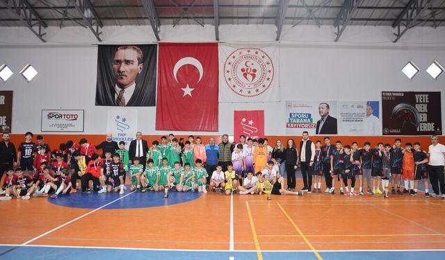 Yıldızlar Futsal Final Müsabakaları tamamlandı