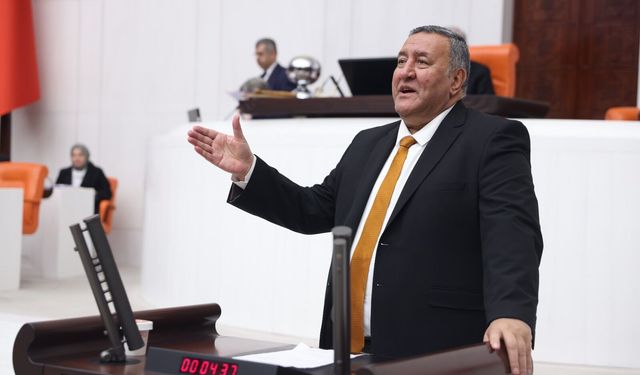 Gürer: ”Ülke yangın yeri, çiftçi ve işçi destek bekliyor”