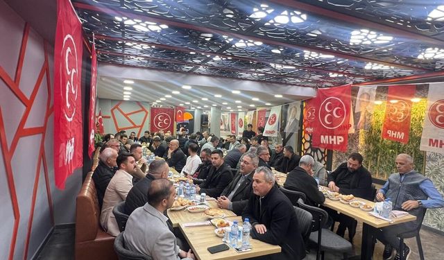 MHP’den Ramazan’da Birlik ve Beraberlik İftarı