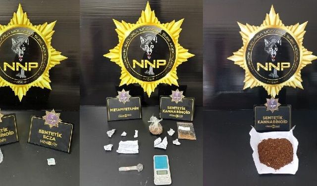 Narkotik Operasyonu: 10 Şüpheli yakalandı!