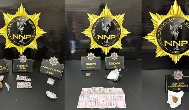 Narkotik Operasyonu: 7 Şüpheli yakalandı!
