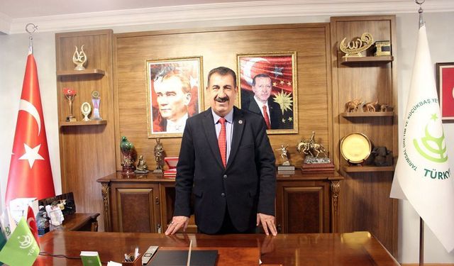 TÜRKYED Genel Başkanı Çelik: “Senaryolara karşı uyanık olmalıyız”