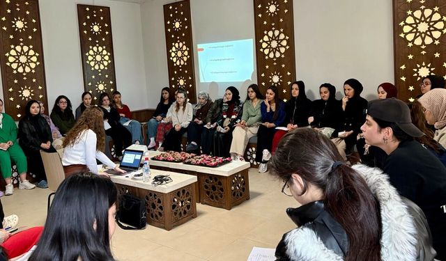 Öğrenci Yurdunda Psikososyal Destek Semineri