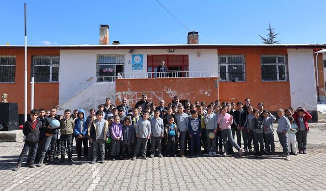 Murtaza Köyü’nde Öğrencilere iftar daveti