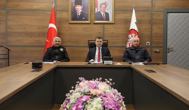 Ramazan Bayramı Tedbirleri toplantısı yapıldı