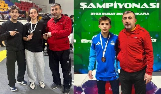 Dünya Spor Kulübü’nden Türkiye Şampiyonası’nda İki Bronz Madalya