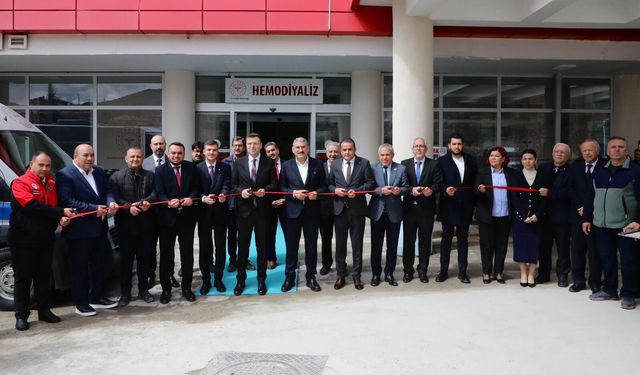 Ulukışla’ya Diyaliz Ünitesi ve Ambulans kazandırıldı