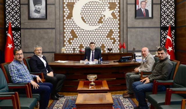 Vali Akmeşe’ye hayırlı olsun ziyaretleri devam ediyor