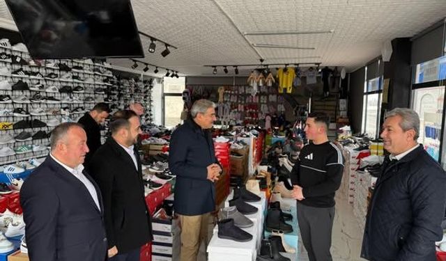 Vekil Uzkurt’tan Çamardı ve Çiftlik’e ziyaret